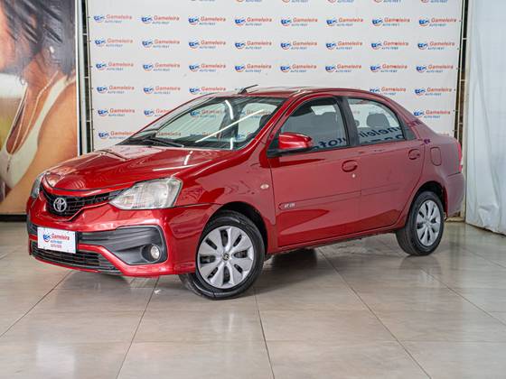 TOYOTA ETIOS 1.5 XS SEDAN 16V FLEX 4P AUTOMÁTICO TOYOTA ETIOS 1.5 XS SEDAN 16V FLEX 4P AUTOMÁTICO